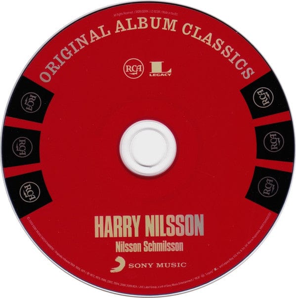Harry Nilsson – Original Album Classics (5xCD+Box Set, Sony Music, 2009) Image 5