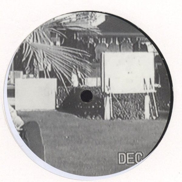 Harvey Sutherland – Edges EP (12", Echovolt Records, 2014) Back Cover