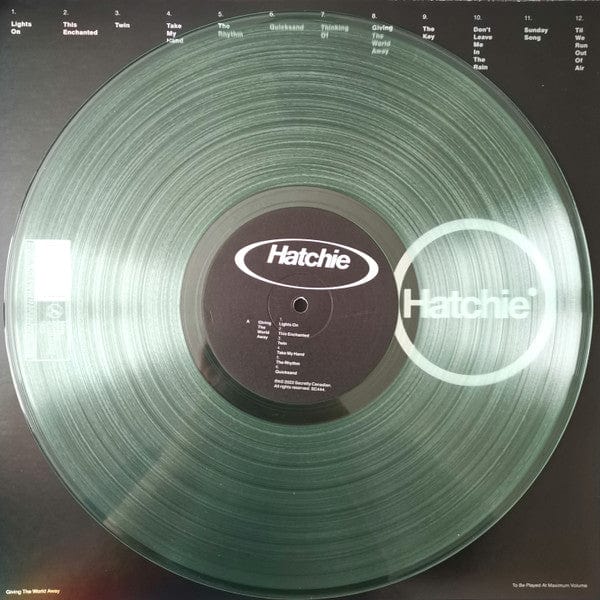 Hatchie – Giving The World Away (LP, Coke Bottle Clear, Secretly Canadian, 2022) Image 5