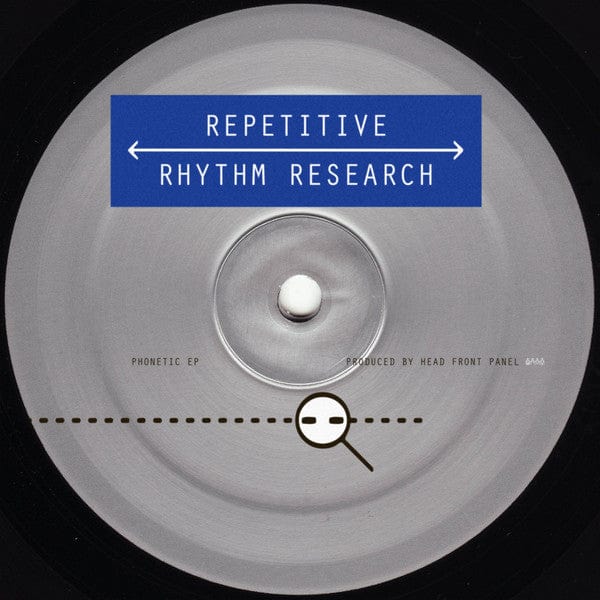 Head Front Panel - Phonetic EP (12") Repetitive Rhythm Research Vinyl