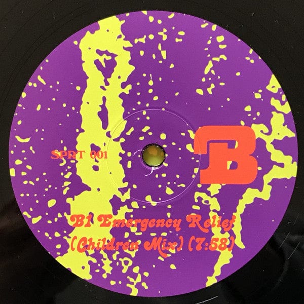 Heart Sphere - E.R. (Emergency Relief) (12") on Basic Spirit at Further Records