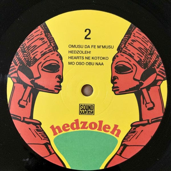 Hedzoleh – Hedzoleh (LP, Soundway, 2010) Image 4