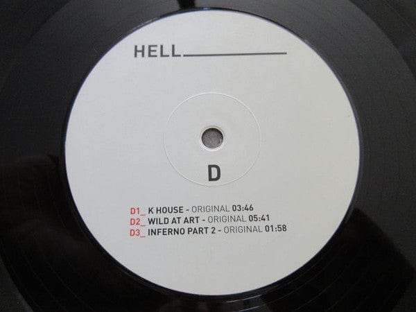 Hell - Zukunftsmusik (2xLP, Album) International Deejay Gigolo Records