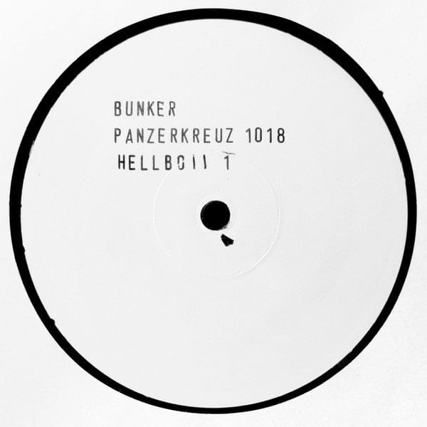 Hellboy - Darkest Hour - Part I (12") Panzerkreuz Records Vinyl