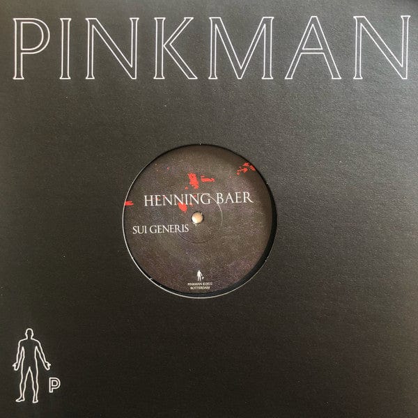 Henning Baer - Sui Generis (12") Pinkman Vinyl