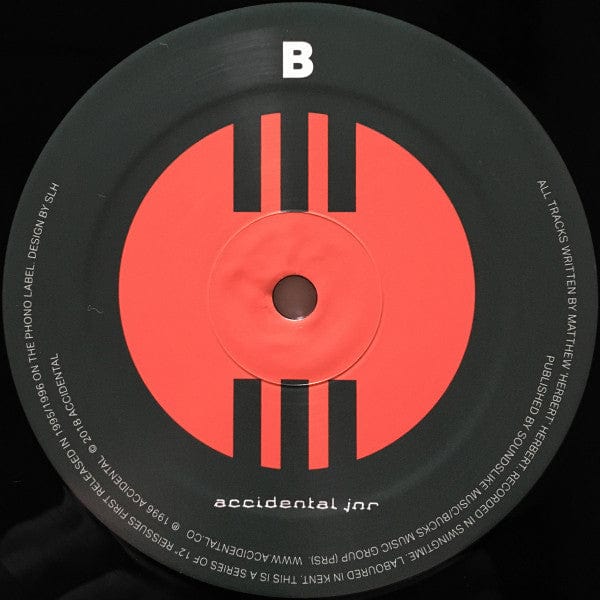 Herbert* - Reissues Part 2 (12") Accidental Jnr Vinyl