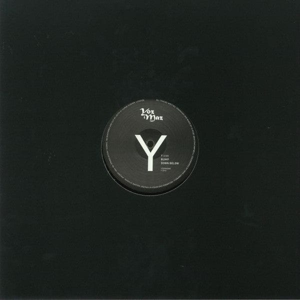 Hi-Ryze - 4-Track Progress EP (12") YozMaz Vinyl