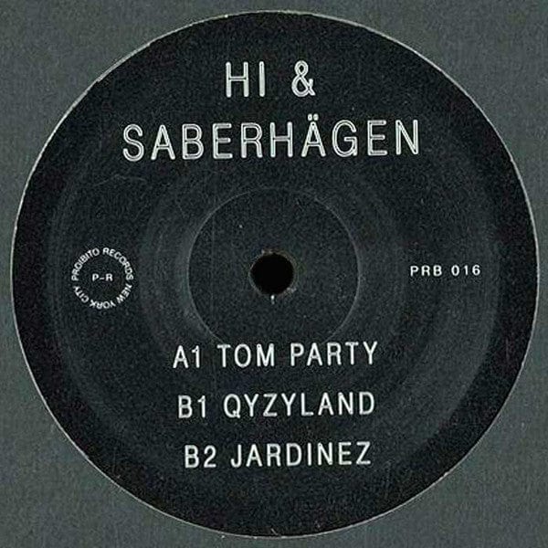 Hi & Saberhägen – Qyzyland Ep (12", Proibito, 2016) Front Cover
