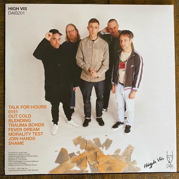 High Vis – Blending (LP, Peach Marble, Dais Records, 2022) Image 5
