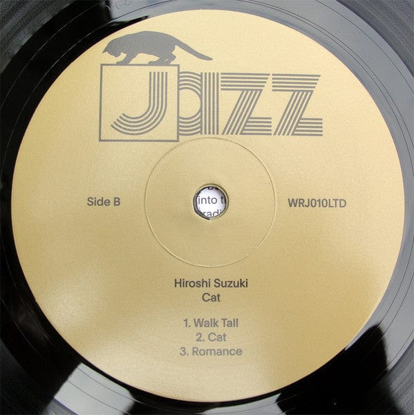 Hiroshi Suzuki (2) - Cat (LP) We Release Jazz Vinyl 4251804125499
