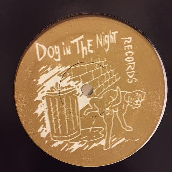 Hissman - Paper Moon (12") Dog In The Night Records Vinyl