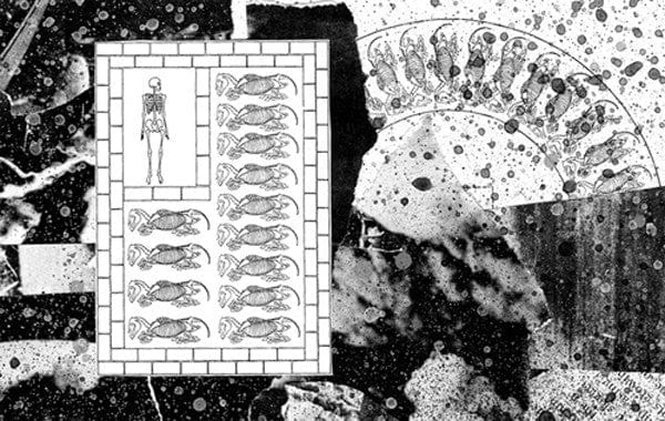 Hobo Cubes Komodo Haunts – Breathing / Atoll Phantasm (Cassette, Hooker Vision, 2012) Front Cover