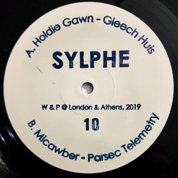 Holdie Gawn Micawber – Gleech Huis / Parsec Telemetry (12", Sylphe, 2019) Front Cover