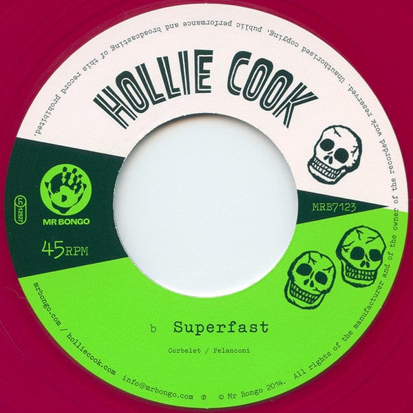 Hollie Cook - Postman (7") Mr Bongo Vinyl