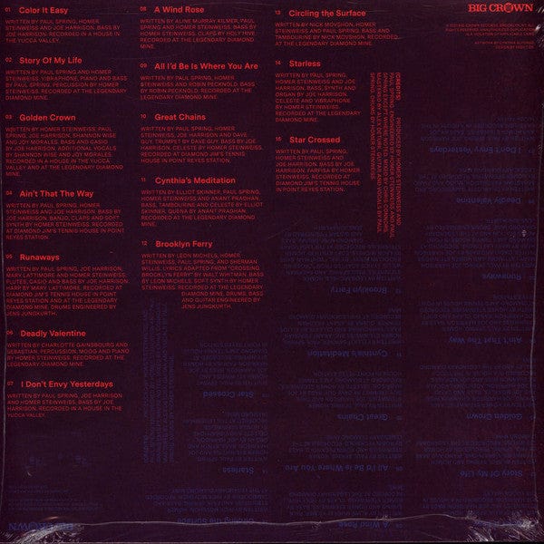 Holy Hive - Holy Hive (LP) Big Crown Records Vinyl 349223011418