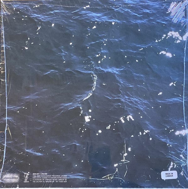 Homeshake – Under The Weather (LP, Aqua, SHHOAMKEE Records, 2021) Back Cover