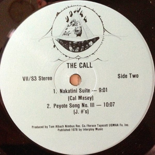 Horace Tapscott The Pan-Afrikan Peoples Arkestra – The Call (LP, UGMAA, 1978) Image 4