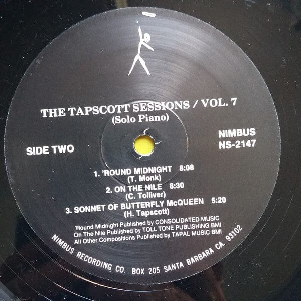 Horace Tapscott - The Tapscott Sessions Vol. 7 (LP, Album) on Further Records at Further Records