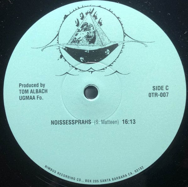 Horace Tapscott With The Pan-Afrikan Peoples Arkestra - Live At I.U.C.C. (3xLP) Outernational Sounds Vinyl