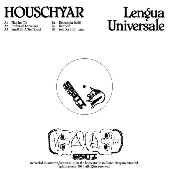 Houschyar – Lengua Universale (12", Späti Records, 2021) Front Cover