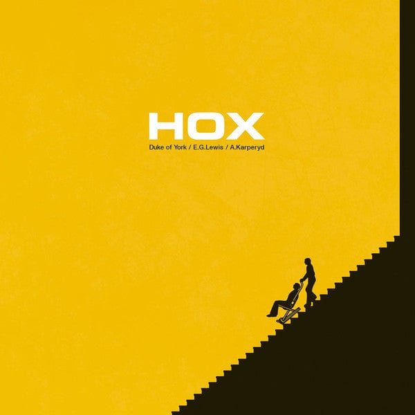 Hox – Duke Of York (LP, Editions Mego, 2015) Front Cover