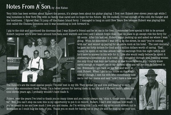 Hubert Sumlin - Wake Up Call (CD) Blues Planet Records CD 632137111627