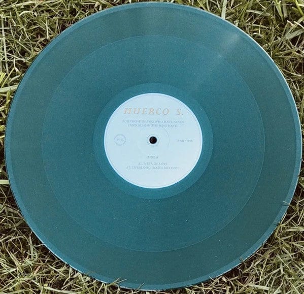 Huerco S. – For Those Of You Who Have Never (And Also Those Who Have) (2xLP, Green Vinyl, Proibito, 2021) Image 8