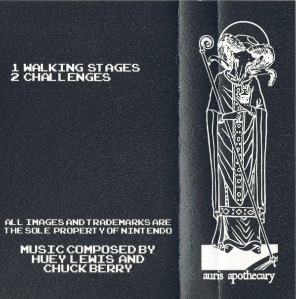 Huey Lewis And Chuck Berry - Back To The Future (Cassette) Auris Apothecary Cassette