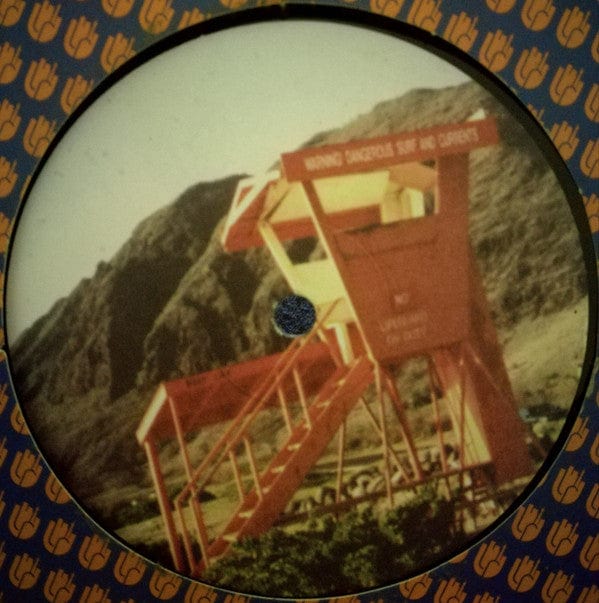 Hydrophonic – The Hydrophonic EP (12", Lo-Rise Recordings, 2002) Back Cover