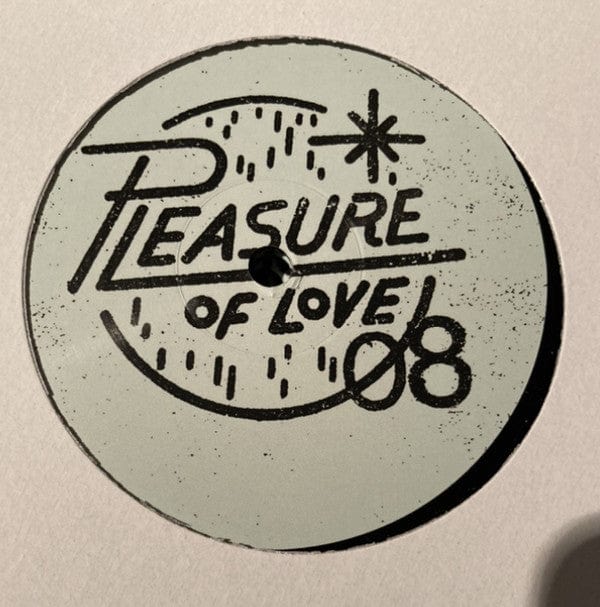 Hysteric – Pleasure Of Edits 08: Kitchen Appliances EP (12", Pleasure Of Love, 2021) Image 3