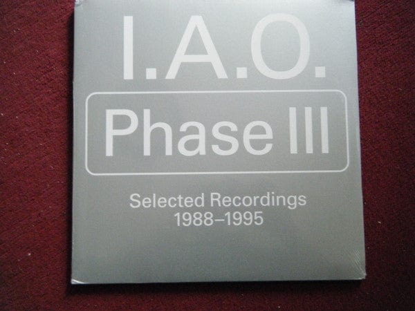 I.A.O. – Phase III (2xLP, Left Ear Records, 2020) Image 3