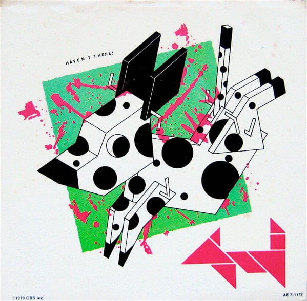 Ian Dury And The Blockheads - Hit Me With Your Rhythm Stick (7") Stiff-Epic, Stiff-Epic Vinyl