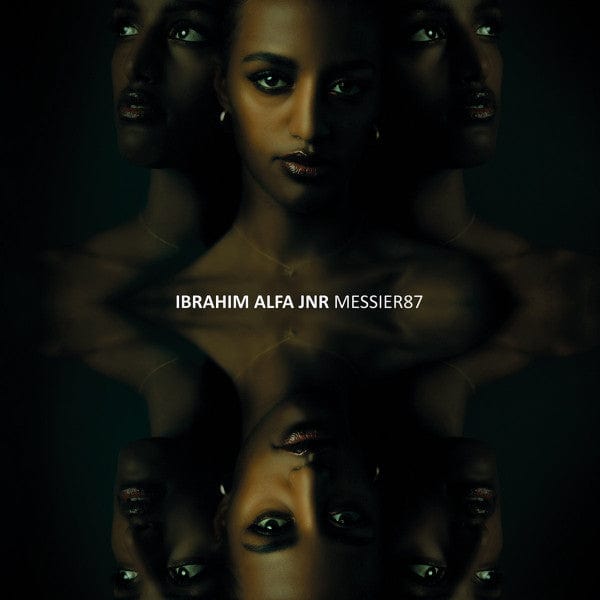 Ibrahim Alfa Jnr – Messier87 (2x12", Mille Plateaux, 2022) Front Cover