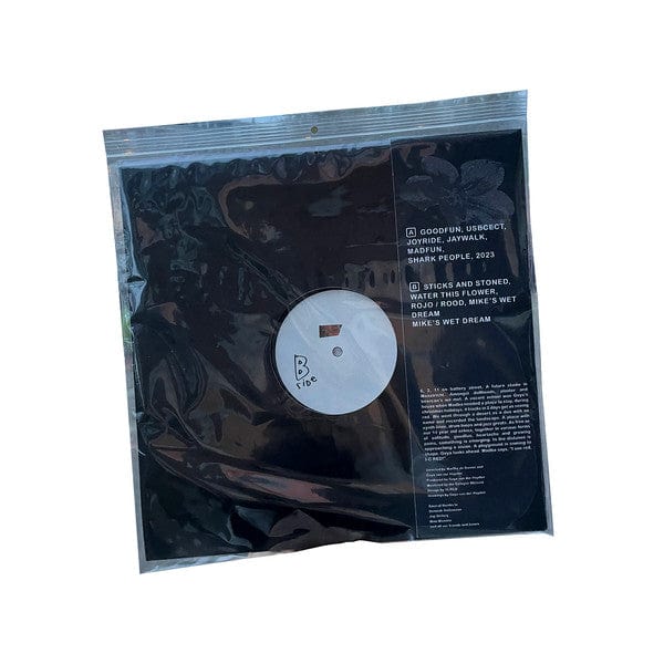IC-Red – Goodfun (LP, South of North, 2022) Back Cover