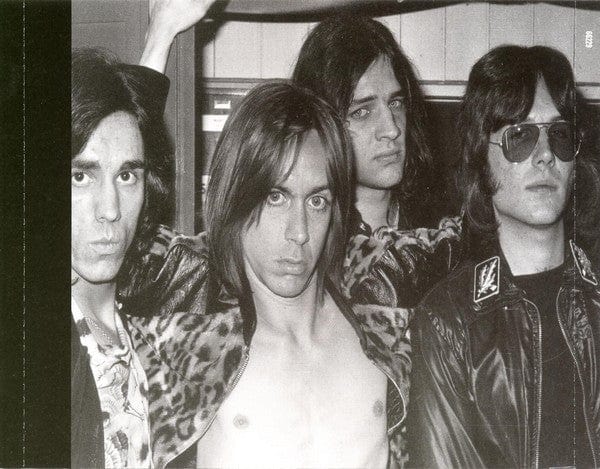 Iggy And The Stooges* - Raw Power (CD) Columbia,Legacy CD 074646622926