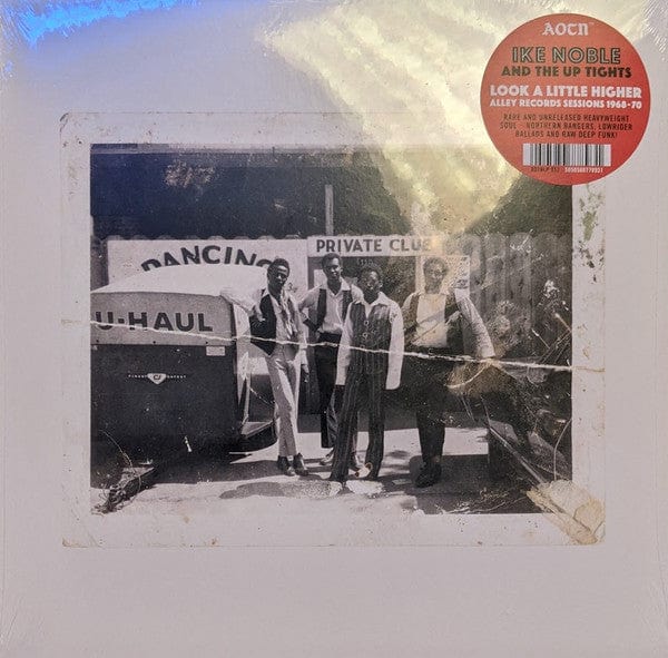 Ike Noble And The Up Tights – Look A Little Higher (Alley Records Sessions 1968-70) (LP, Athens Of The North, 2022) Front Cover