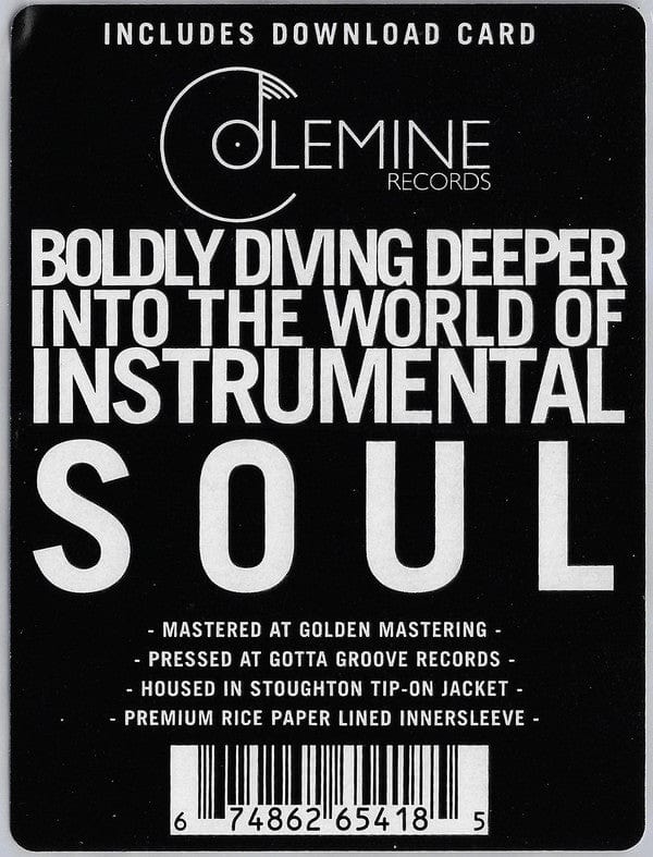 Ikebe Shakedown - Kings Left Behind (LP) Colemine Records Vinyl