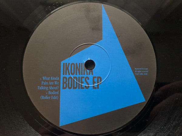Ikonika - Bodies EP (12") Don't Be Afraid Vinyl