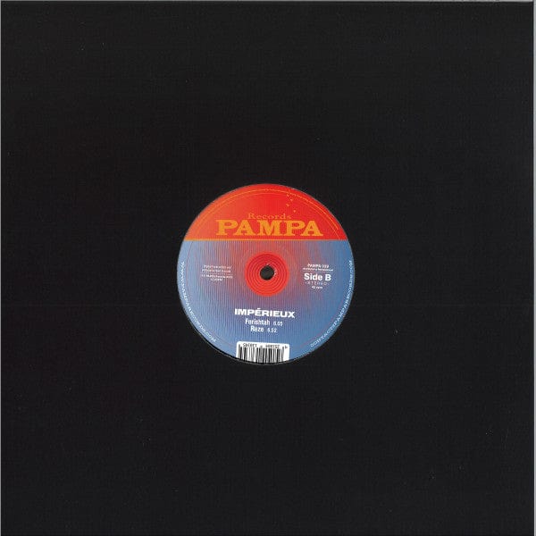 Impérieux - Fantasmagorii EP (12") Pampa Records Vinyl