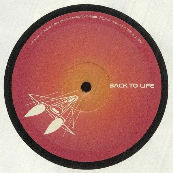 In Sync - Storm / Pomping World (12") Back To Life Vinyl