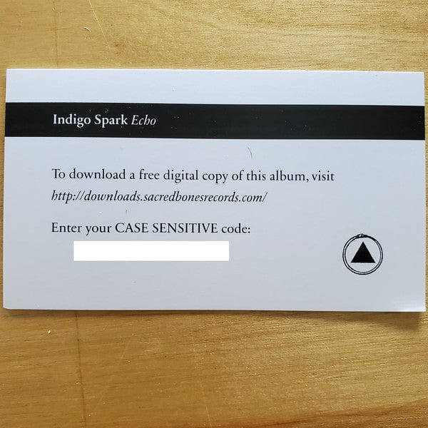 Indigo Sparke – Echo (LP, Red, Sacred Bones Records, 2021) Image 10