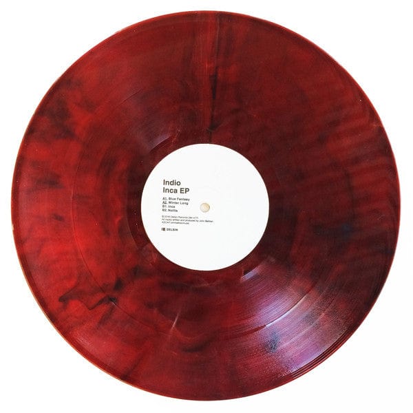 Indio - Inca EP (12") Delsin Vinyl