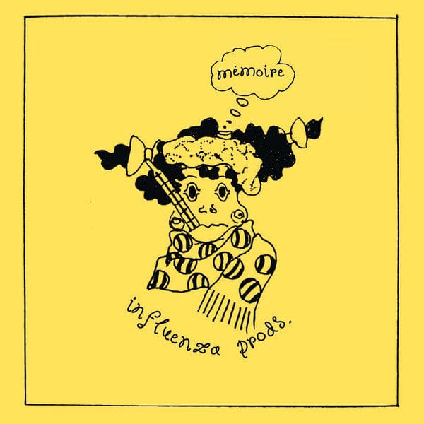 Influenza Prods. – Mémoire (LP, Left Ear Records, 2022) Front Cover