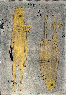 Innercity - Mental Institution For Outsider Drone Music (Cassette) Fort Evil Fruit Cassette