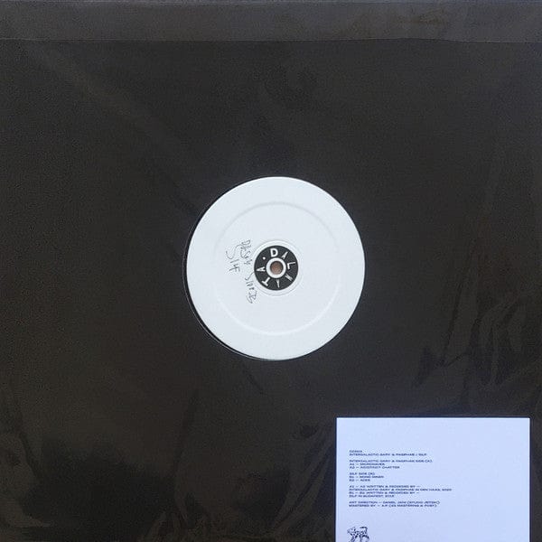 Intergalactic Gary & Pasiphae / SILF - DDS03 (12", EP) Dalmata Daniel