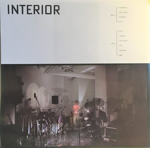 Interior - Interior (LP) We Release Whatever The Fuck We Want Records Vinyl 4251804136839