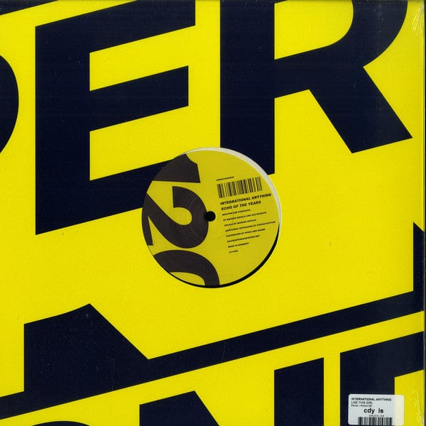 International Anything - Like This Girl (12") Perlon Vinyl 4260544825835