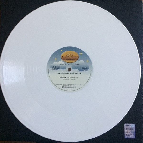 International Music System - Nonline (12", Ltd, Num, RM, Whi) Mr. Disc Organization