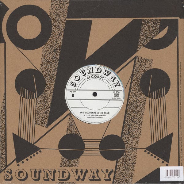 International Soleil Band – Ta Lassa (12", Soundway, 2016) Image 4