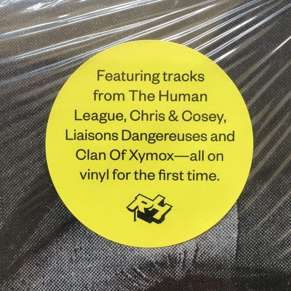 Interstellar Funk – Artificial Dancers (Waves Of Synth) (2x12", Rush Hour, 2020) Back Cover